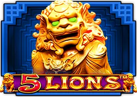 เว็บสล็อต168 5 Lions ทดลองเล่นฟรี