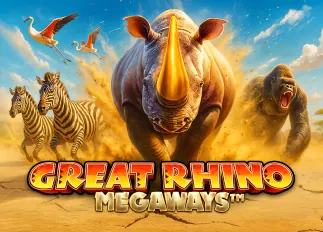 เว็บสล็อต168 Great Rhino Megaways ทดลองเล่นฟรี